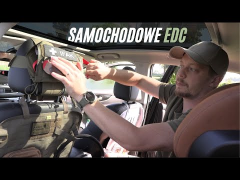 Car Survival Kit: Driver and Passenger EDC