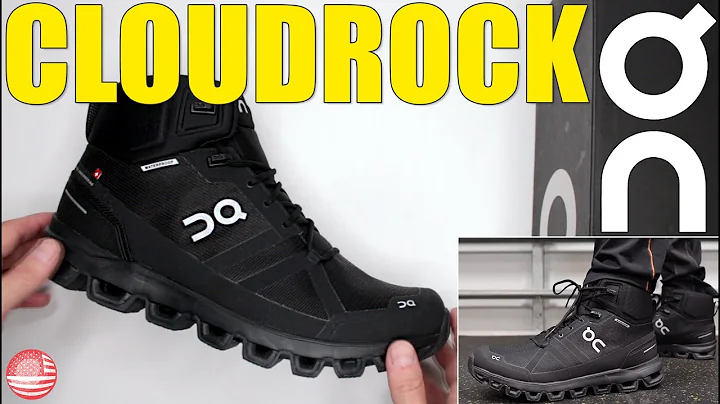 ON Cloudrock Review (ON Cloud Hiking Shoes Review)