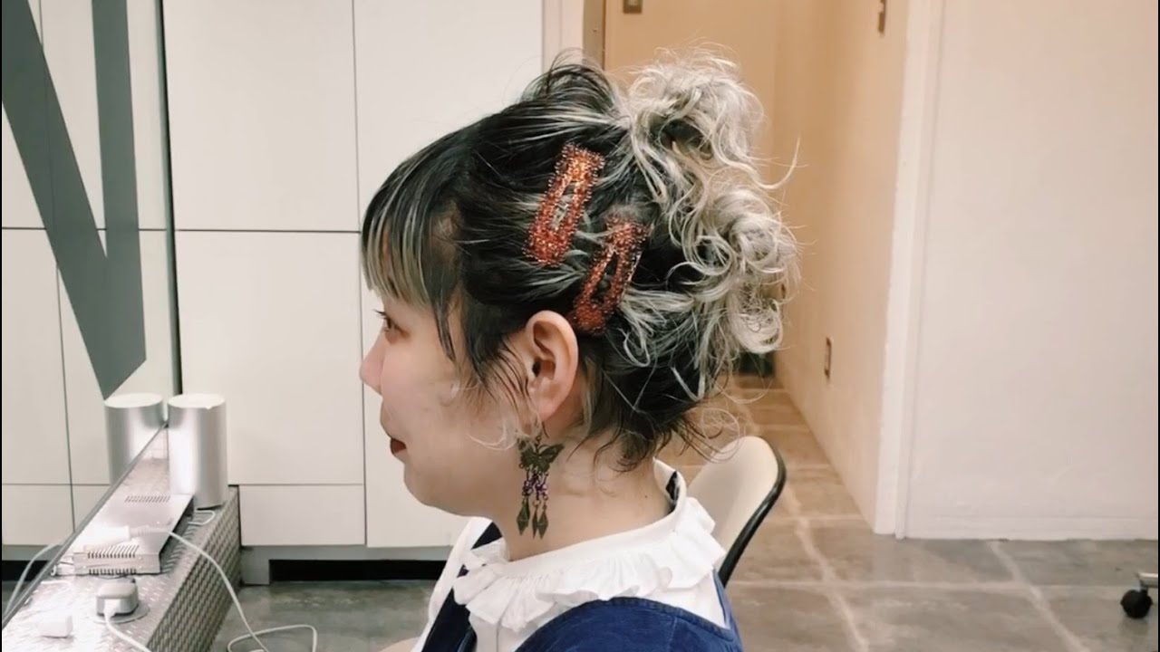 簡単ヘアアレンジ ショートウルフのヘアアレンジ Youtube