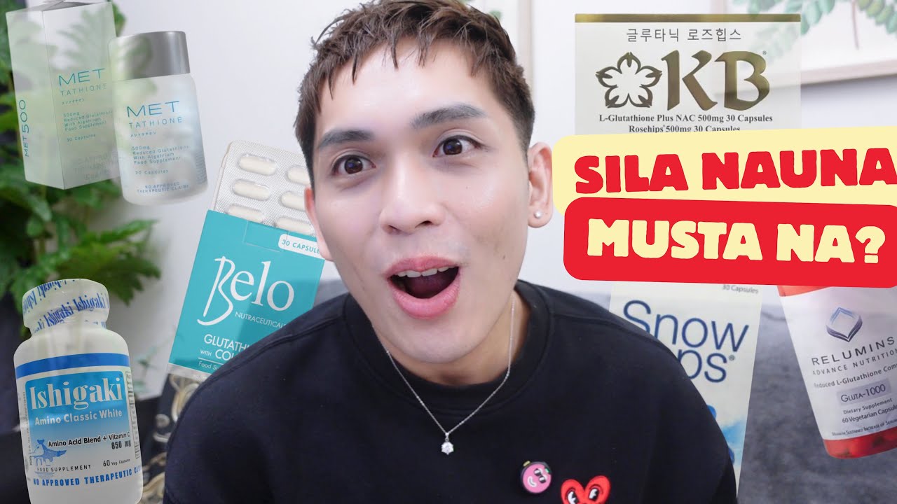 kb glutathione vs metathione PIONEER GLUTA BRANDS: WHERE ARE THEY NOW? LET'S INVESTIGATE! SIR LAWRENCE Glumark L-glutamine Glutathione Melatonin