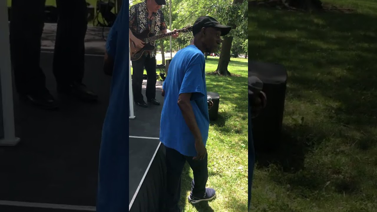 Larry Taylor Thrill is Gone at Taste of Lawndale 2025