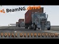 Beamng drive  total destruction 12