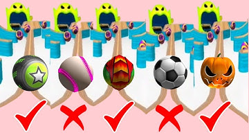 Going Balls: Super Speed Run Android Gameplay | Ball Game 3D 🔥 | iOS/Gaming Ball 1000🔥