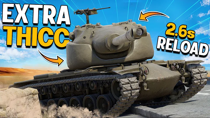 This Heavy Tank is DIABOLICAL - War Thunder T58 Heavy
