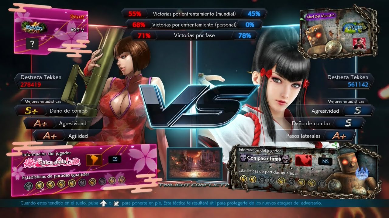 Anna vs Kazumi