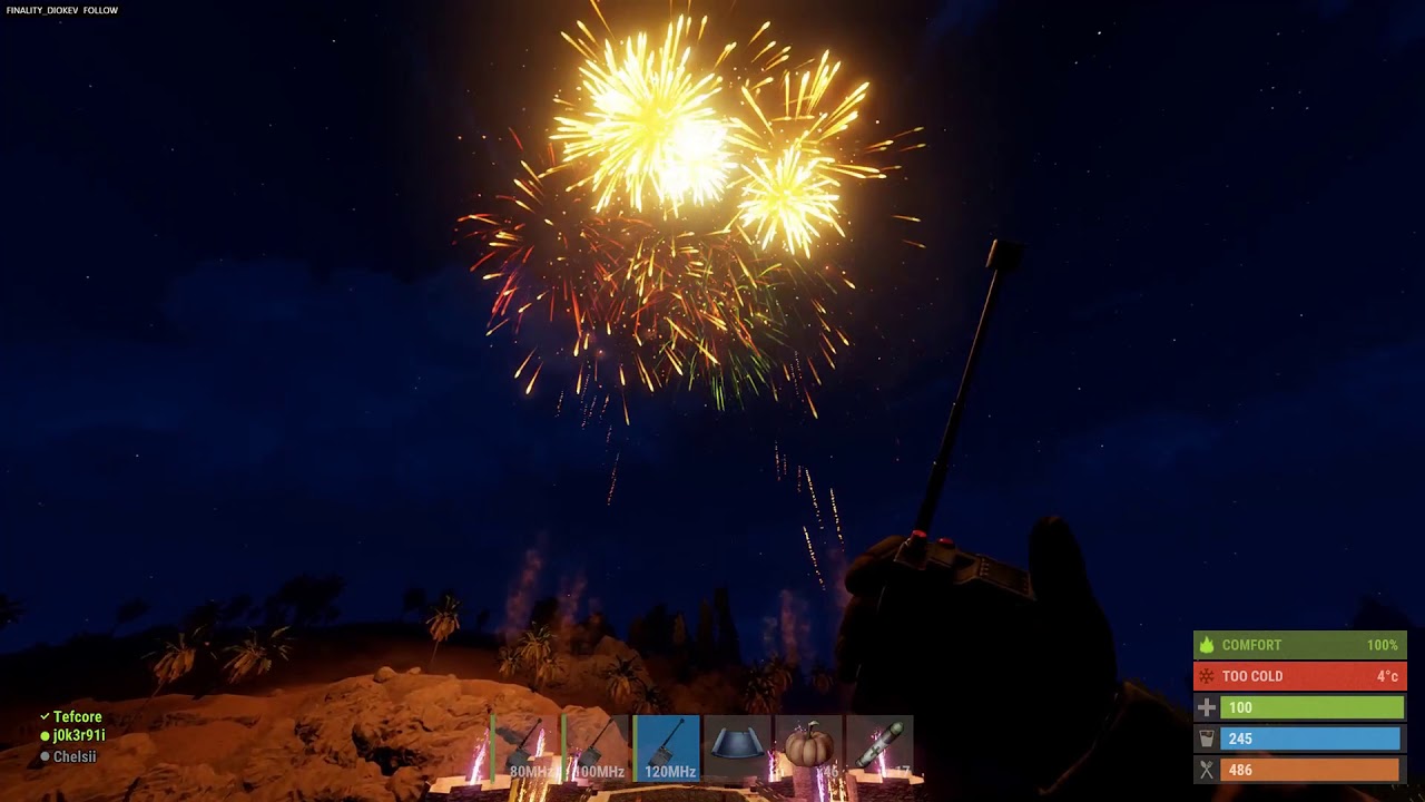 Rust - Feu d'artifice #1 - YouTube