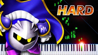 Meta Knight's Revenge (from Super Smash Bros. Brawl) - Piano Tutorial