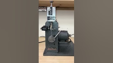 MIT Tinius Olsen Folding Endurance Tester