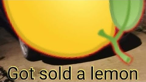 Got sold a lemon [apparently mint] LOL corsa b204