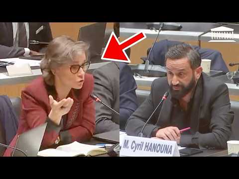 She tries to make Hanouna crack... BUT ends up losing her temper!