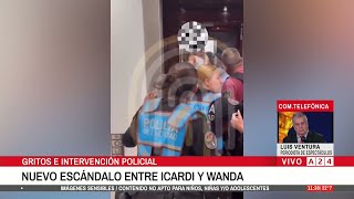 📣 LA PALABRA DE LUIS VENTURA SOBRE EL ESCÁNDALO DE WANDA NARA Y MAURO ICARDI