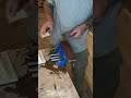 How to sharpen a card scraper #woodworking #woodworkingtips #tools #handtools #wood