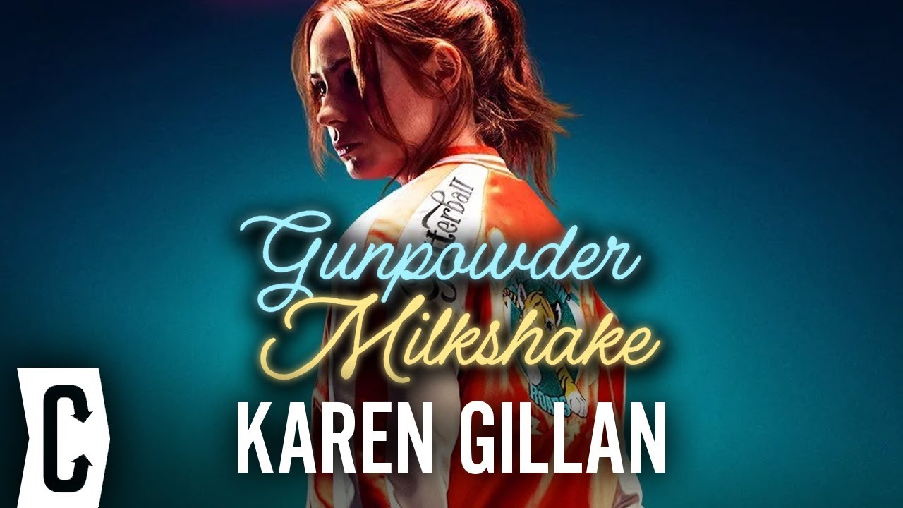 Karen Gillan on Gunpowder Milkshake, What If…?, Guardians of the Galaxy Vol. 3, and Thor 4