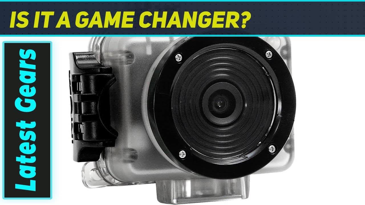 Intova Nova: Best Waterproof Camera for Underwater Adventures? - YouTube