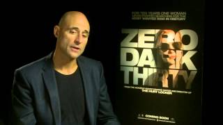 Mark Strong Interview - Zero Dark Thirty