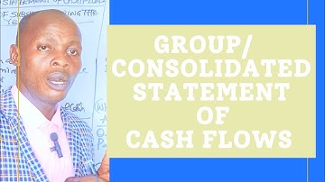 Group/Consolidated Statement of Cash Flows  (Corporate/Strategic Business Reporting) ACCA,CPA,ICAN