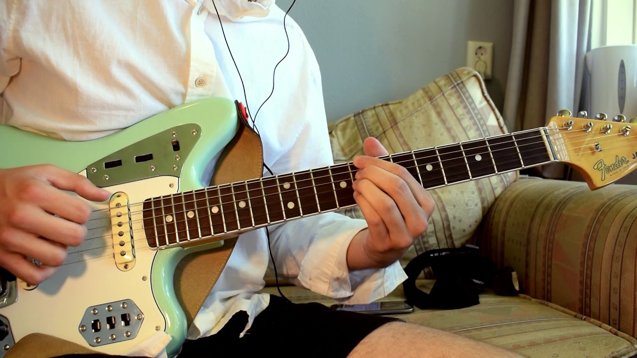 Rex Orange County - No One Guitar Cover