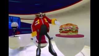 Three Quarters Of The Budget Of Sonic Unleashed Went Into That Sandwich
