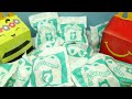 OPENING 20x McDONALD&#39;S SQUISHMALLOWS HAPPY MEAL BLIND BAGS 2023 #giveaway