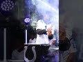 Obi Toppin Getting Indianapolis Colts Fans Fired Up by Hitting the Anvil 🔨