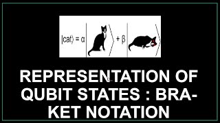 Representation of qubit | Bra - Ket Notation | Dirac Notation | Qiskit implementation | Quantum