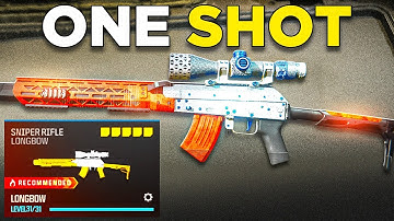 *NEW* FASTEST ONE SHOT LONGBOW CLASS in MW3! (Best LONGBOW Class Setup) - Modern Warfare 3