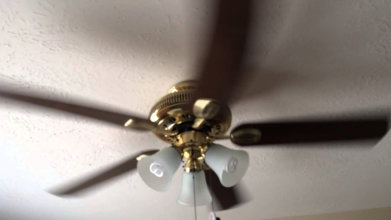 My New Hampton Bay Glendale Ceiling Fan By Superjeremi10