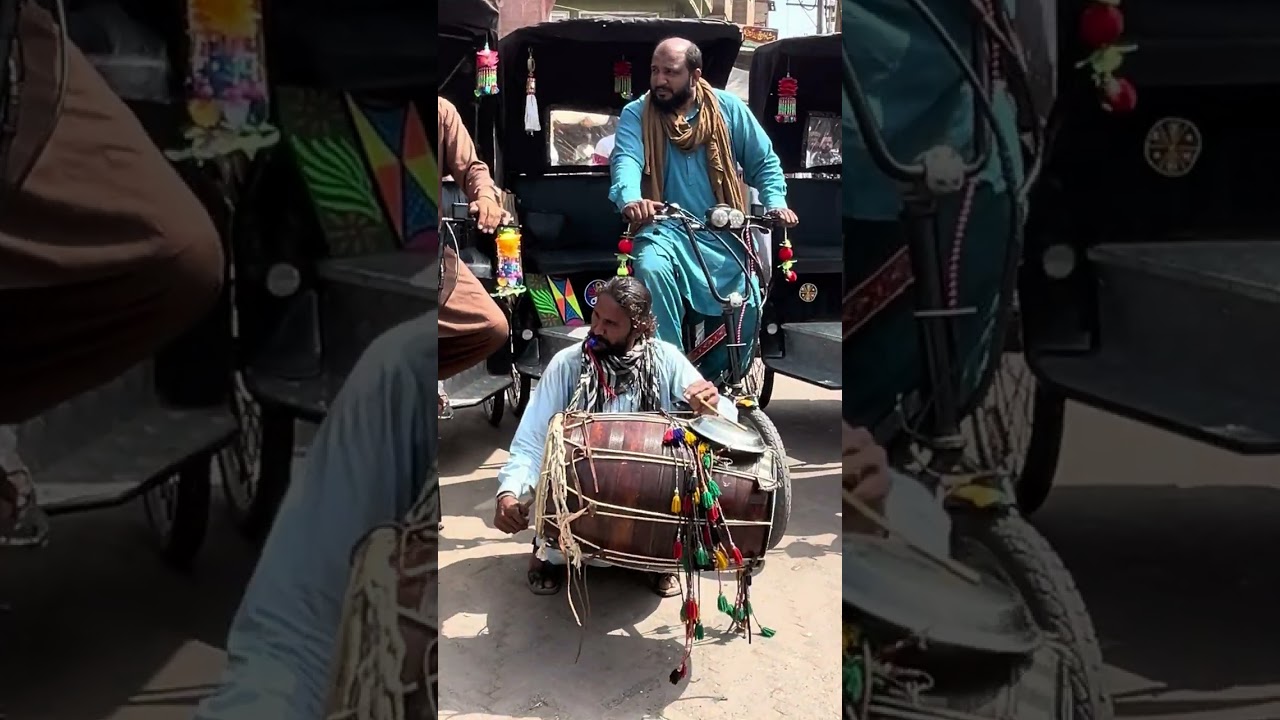Desi Culture of Punjab ❤️🥰 Dhol 😍 