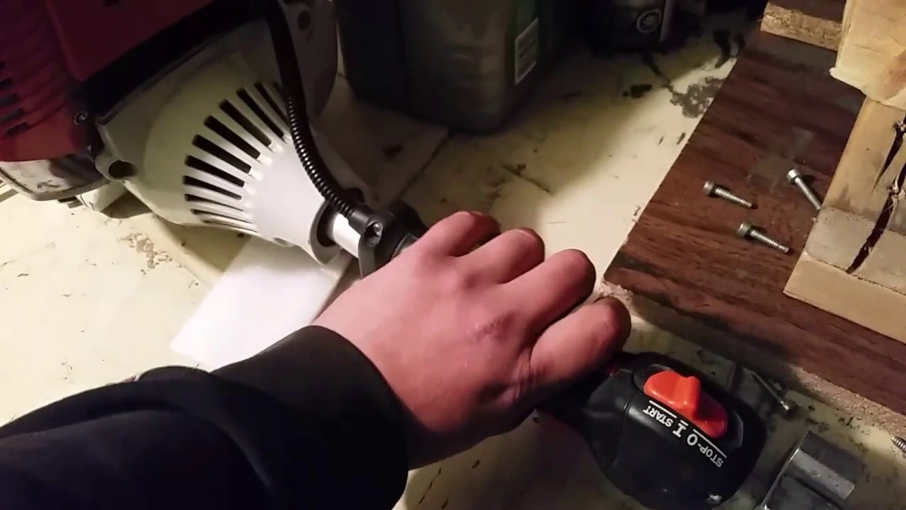 HOW TO FIX Trimmer that idles for a bit, then shuts off. YouTube