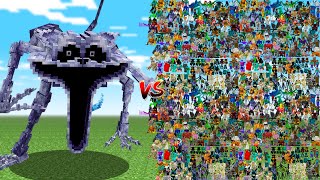 NIGHTMARE CATNAP vs 500 RANDOM MOBS!