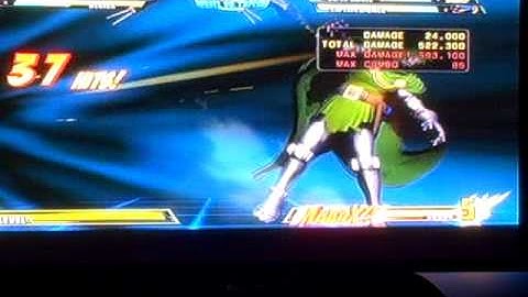 MvC3: X-23/Dante DHC Trick 1 Mil.