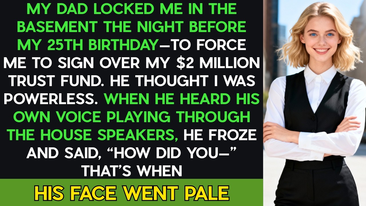 My Dad Locked Me In The Basement Because I 