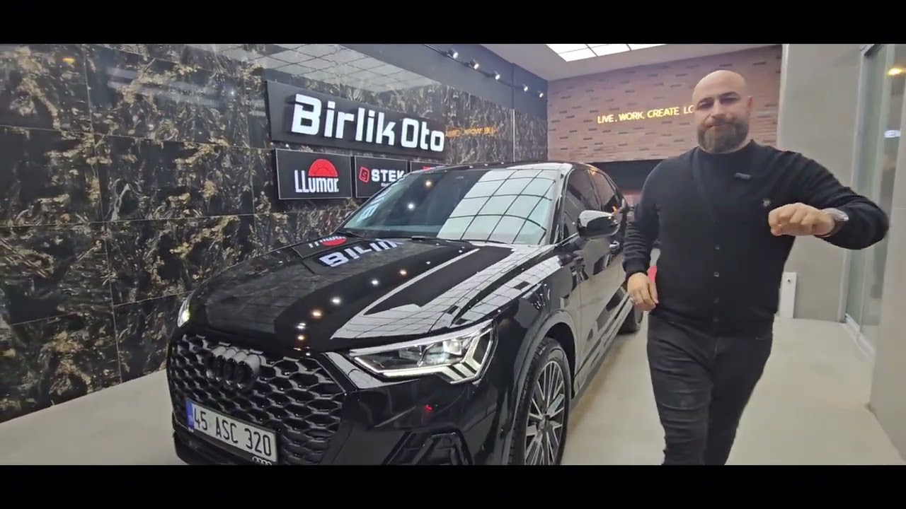 2024 Audi Q3 // Stek Boya Koruma Filmi, LLumar Cam Filmi