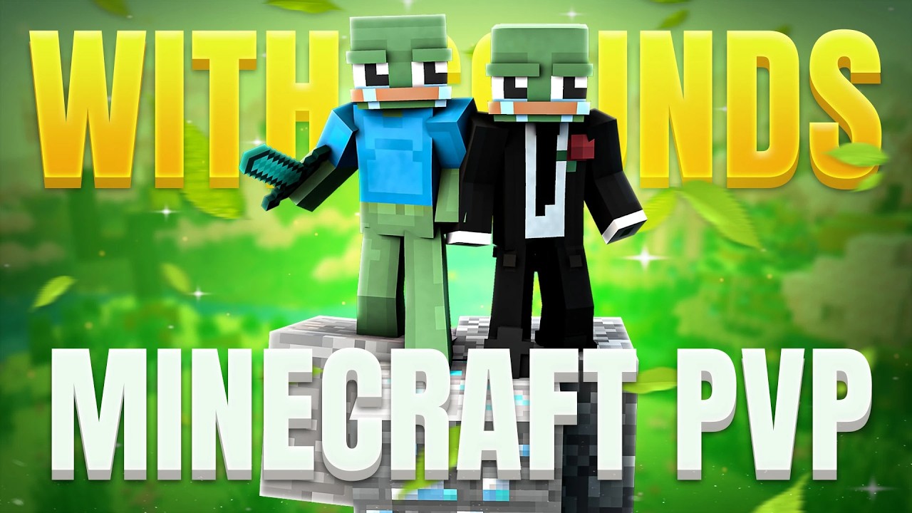 [HT4] MINECRAFT PVP WITH SOUNDS 🔉 - YouTube