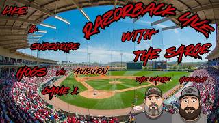 ⚾️ Auburn vs Arkansas Game 1 #wps #baseball #arkansasrazorbacks #secbaseball