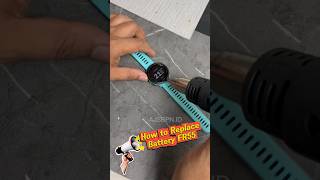 Cepat lengkap cara ganti baterai Garmin seri Forerunner