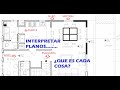 Como leer o interpretar planos Arquitectónicos