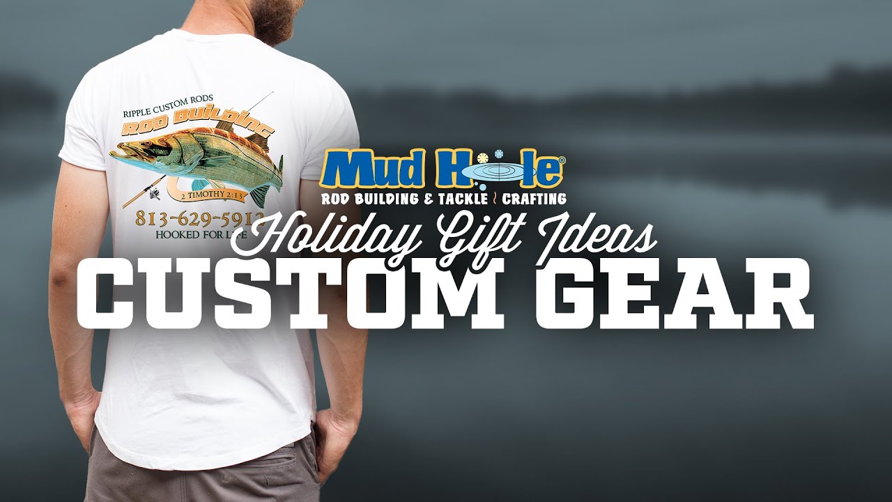 Custom Gear to Promote Your Rod Building Business | Holiday Gift Ideas