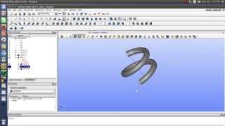 Lesson 5. Basic Of Salome-Platform.  Extrusion Along Path.