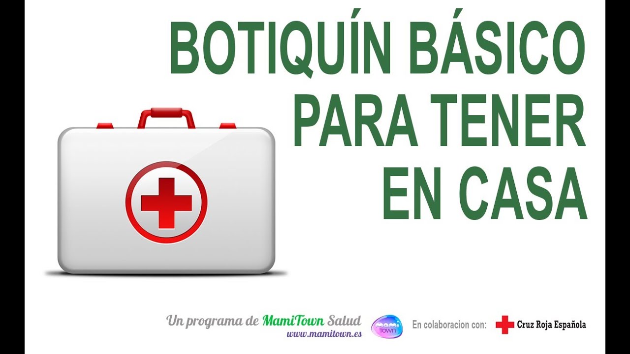 Cómo armar un botiquín de primeros auxilios en casa