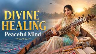 Indian Devotional Instrumental Music 🌿 | Classical Meditation for Deep Sleep, Peace & Inner Healing