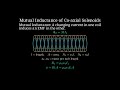 Mutual Inductance for CBS and NIOS students