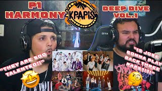 P1Harmony Deep Dive Vol.1!!! "Do It Like This", "Doom Du Doom", "Back Down", & "Jump"!!!