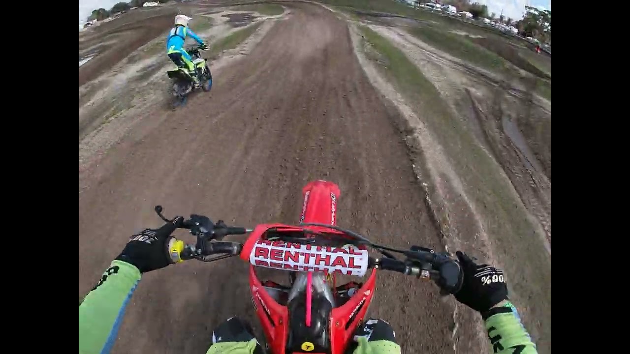 motobros okeechobee mx intermediate track florida cr125 3-4-26