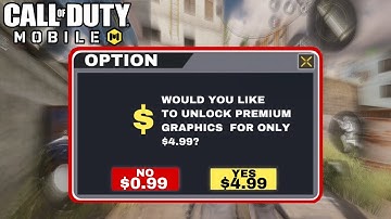 IF COD MOBILE WAS MADE BY EA | Call of Duty Mobile