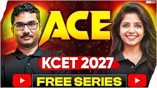 🔥 ACE KCET 2027 Free Series | PCMB Mastery for Karnataka Aspirants | Class 11 Live