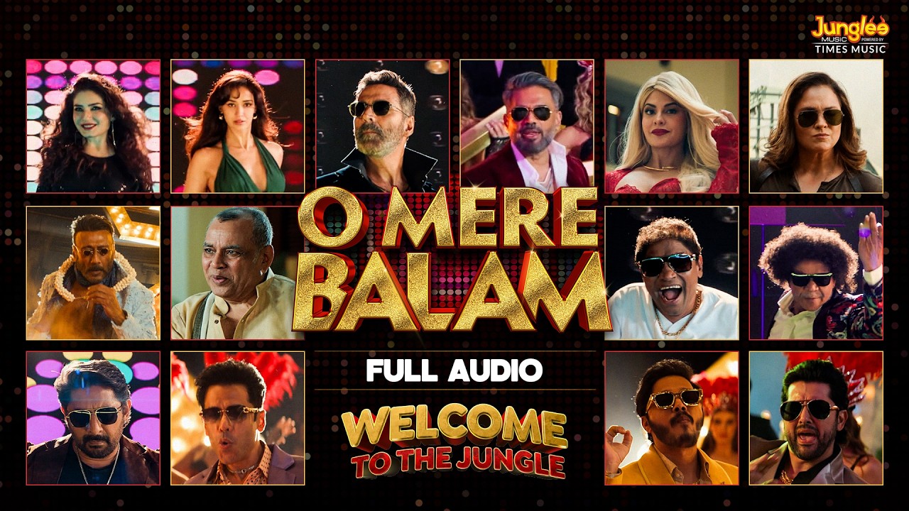 O Mere Balam Lyrics Translation | Welcome To The Jungle | Hindi Bollywood Songs