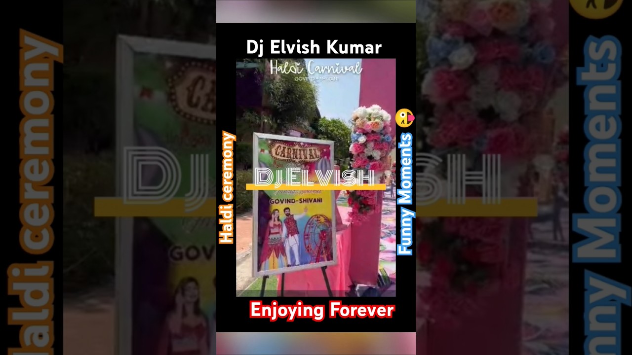 Haldi ceremony best program # viral short 