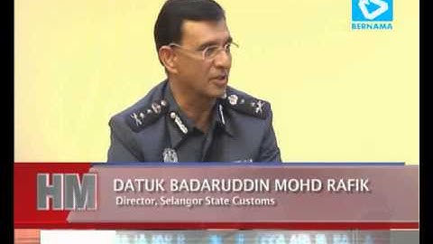 Hello Malaysia : Coordinated Border Management (Jan 27, 2015)