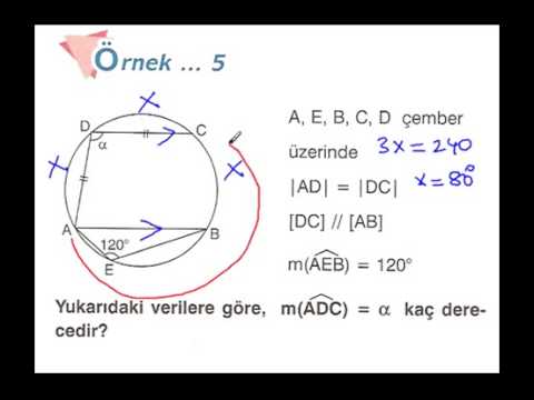 Ekol Hoca Çemberde Açı Konu Anlatımı - YGS & LYS Videolu ders izle